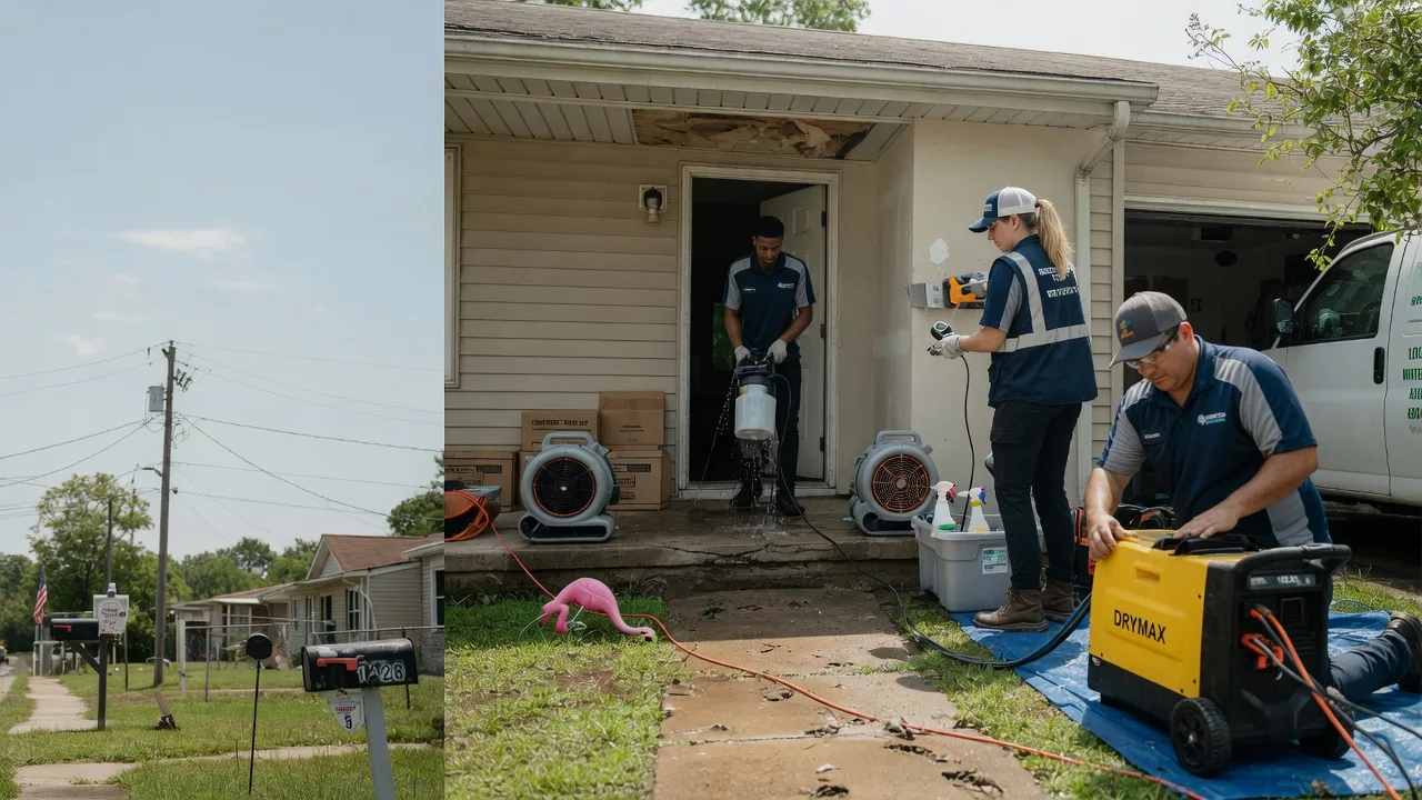 Storm Damage Water Removal in Lanesboro, MN near me